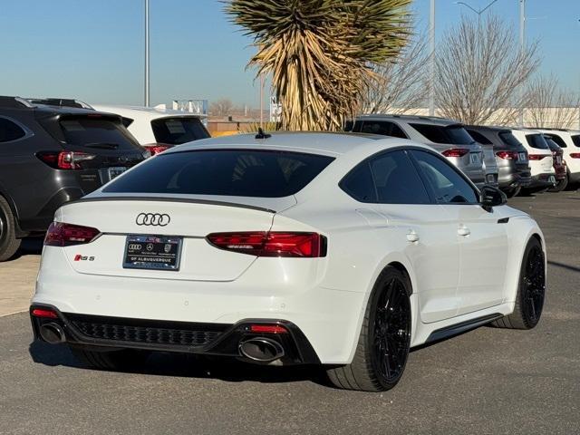 used 2021 Audi RS 5 car, priced at $63,887