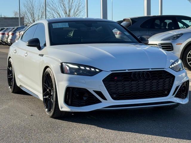 used 2021 Audi RS 5 car, priced at $63,887