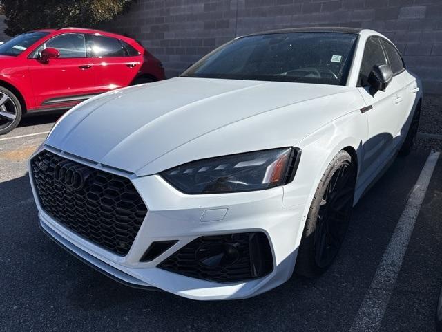 used 2021 Audi RS 5 car, priced at $68,000