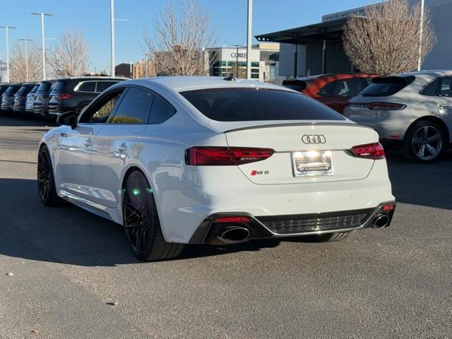 used 2021 Audi RS 5 car, priced at $63,887