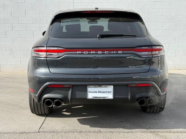 used 2024 Porsche Macan car, priced at $67,889