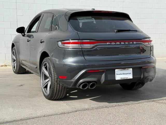 used 2024 Porsche Macan car, priced at $67,889