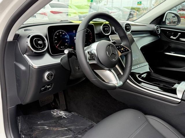 new 2025 Mercedes-Benz C-Class car, priced at $52,050