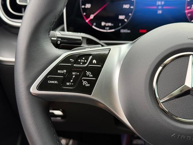 new 2025 Mercedes-Benz C-Class car, priced at $52,050
