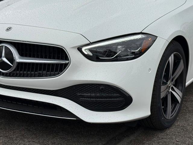 new 2025 Mercedes-Benz C-Class car, priced at $52,050