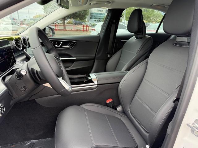new 2025 Mercedes-Benz C-Class car, priced at $52,050