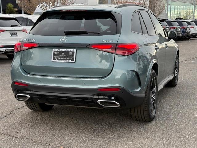 new 2025 Mercedes-Benz GLC 300 car, priced at $64,135