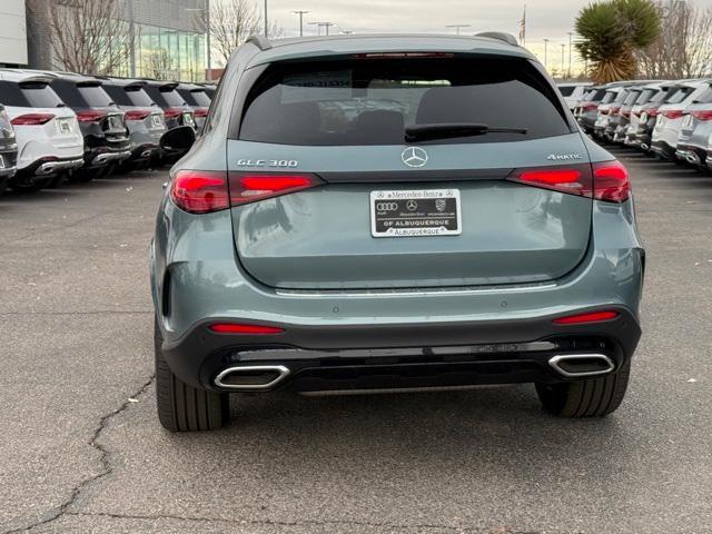 new 2025 Mercedes-Benz GLC 300 car, priced at $64,135