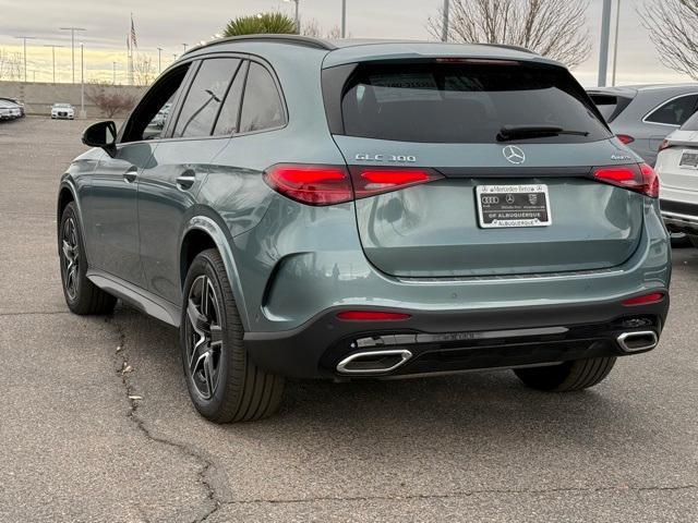 new 2025 Mercedes-Benz GLC 300 car, priced at $64,135