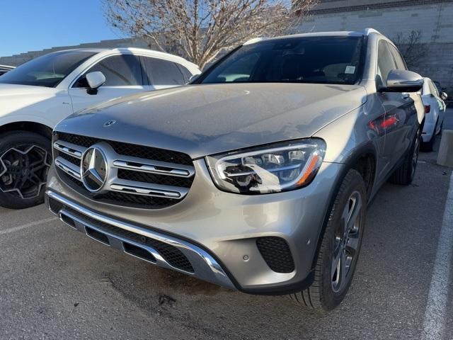 used 2021 Mercedes-Benz GLC 300 car, priced at $38,000