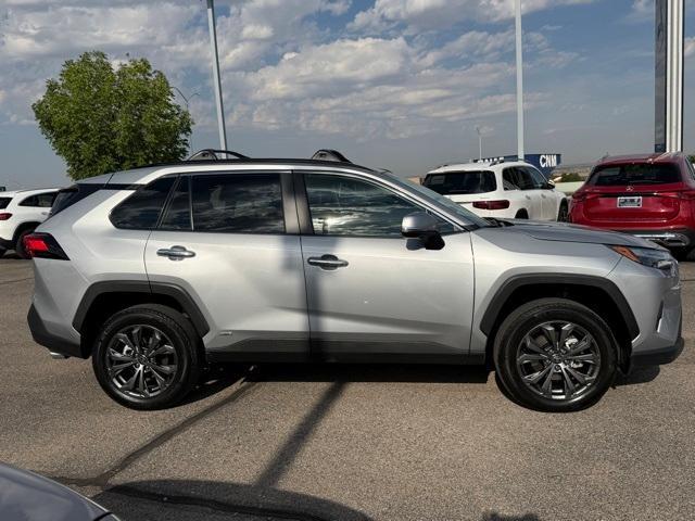 used 2024 Toyota RAV4 Hybrid car, priced at $44,000