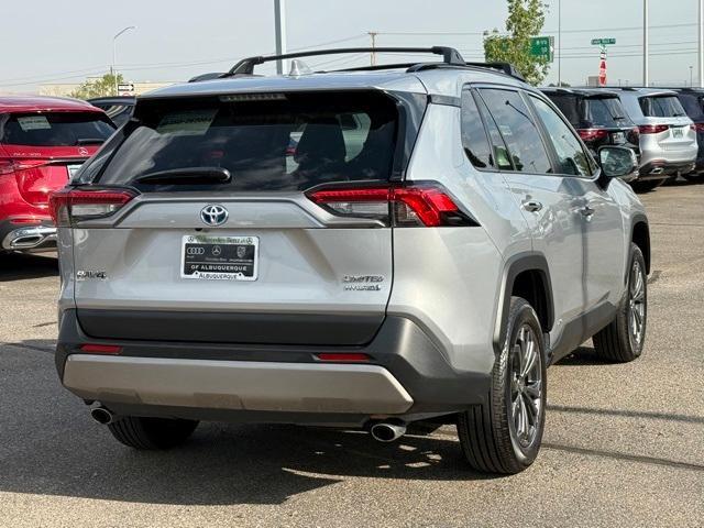 used 2024 Toyota RAV4 Hybrid car, priced at $44,000