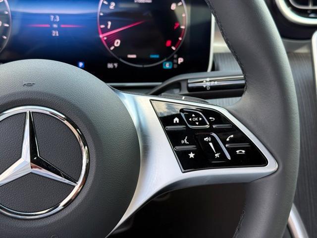 new 2025 Mercedes-Benz C-Class car, priced at $52,885