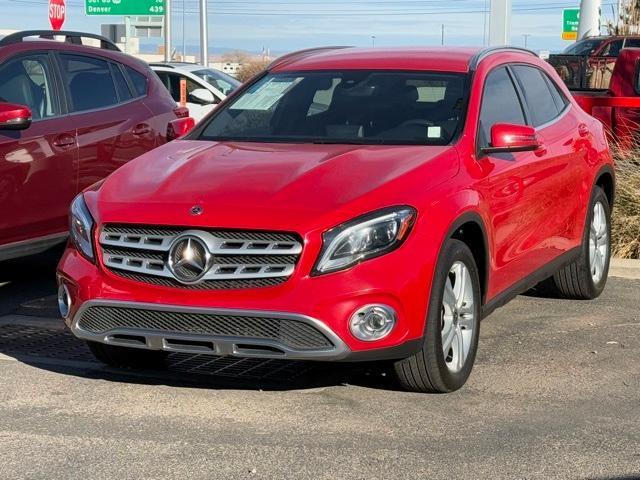 used 2020 Mercedes-Benz GLA 250 car, priced at $18,000