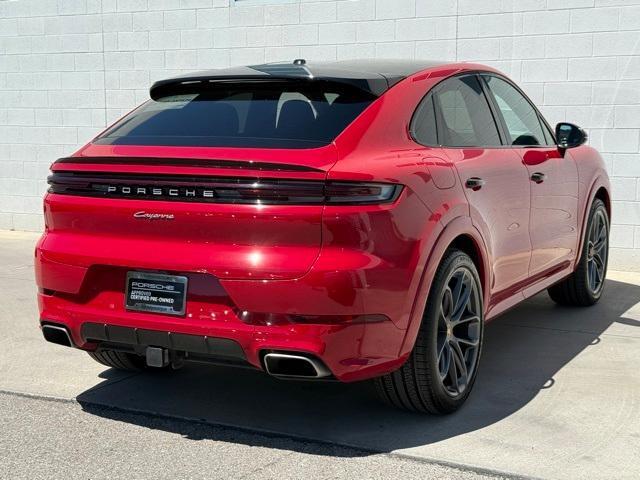 used 2024 Porsche Cayenne car, priced at $96,000