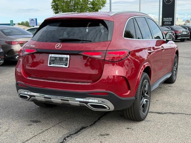 new 2025 Mercedes-Benz GLC 300 car, priced at $56,215