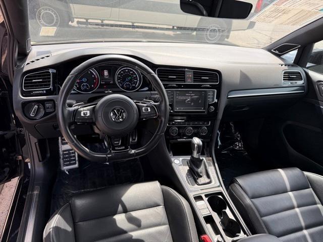 used 2017 Volkswagen Golf R car, priced at $26,000