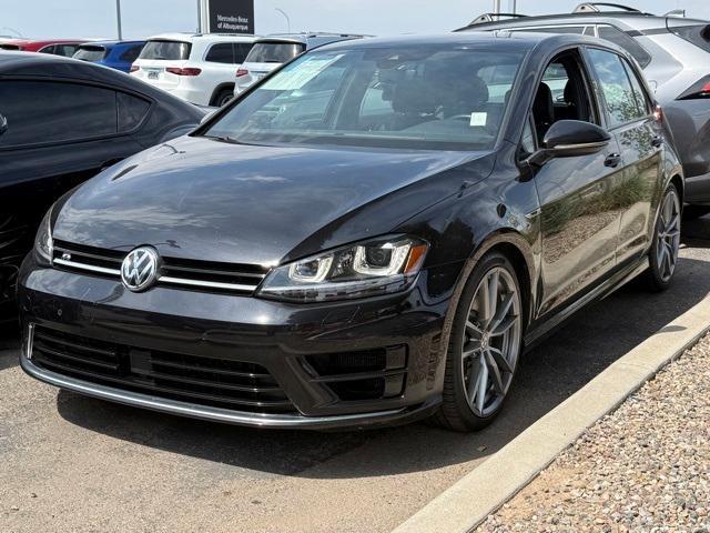 used 2017 Volkswagen Golf R car, priced at $26,000