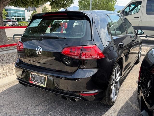 used 2017 Volkswagen Golf R car, priced at $26,000