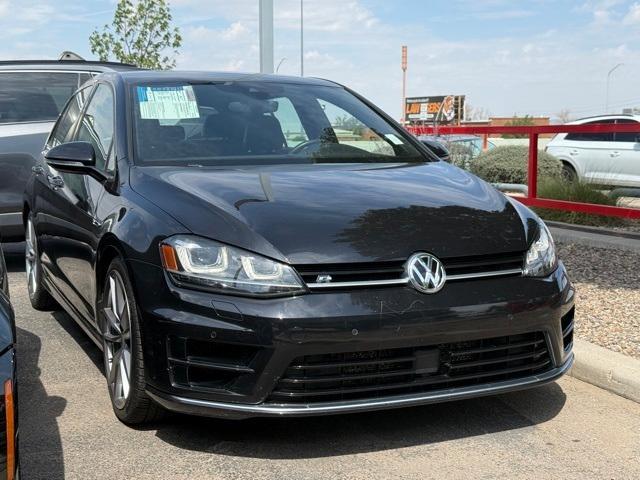 used 2017 Volkswagen Golf R car, priced at $26,000