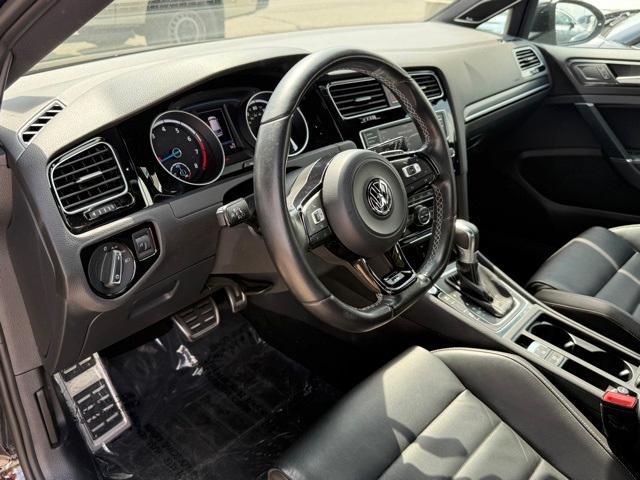 used 2017 Volkswagen Golf R car, priced at $26,000