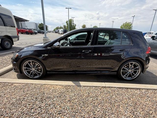 used 2017 Volkswagen Golf R car, priced at $26,000