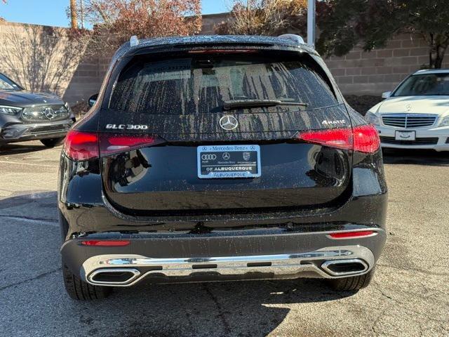 new 2025 Mercedes-Benz GLC 300 car, priced at $53,595