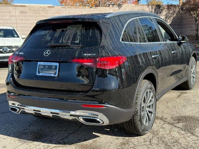 new 2025 Mercedes-Benz GLC 300 car, priced at $53,595