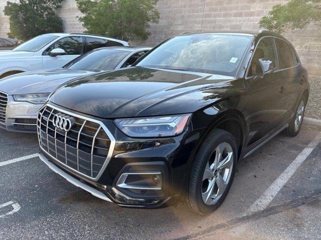 used 2021 Audi Q5 car