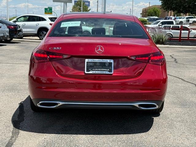 new 2025 Mercedes-Benz C-Class car, priced at $56,260