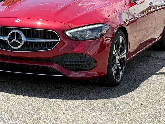 new 2025 Mercedes-Benz C-Class car, priced at $56,260