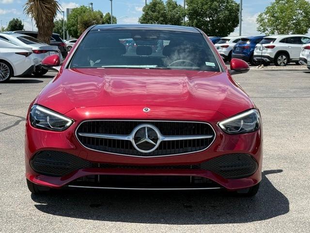 new 2025 Mercedes-Benz C-Class car, priced at $56,260