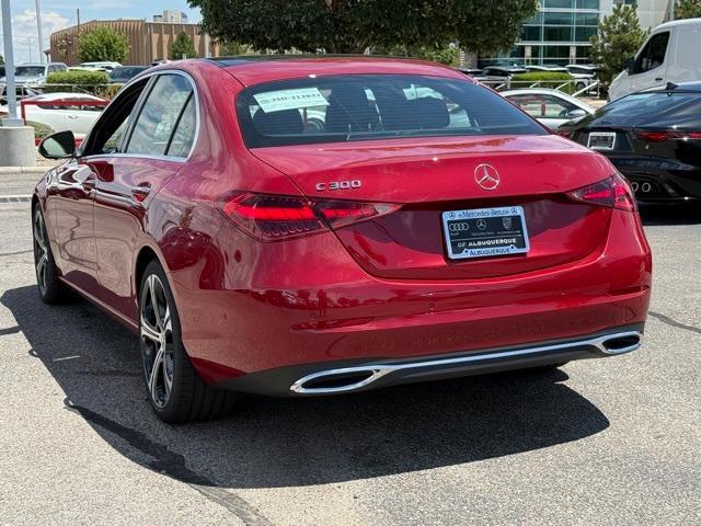 new 2025 Mercedes-Benz C-Class car, priced at $56,260