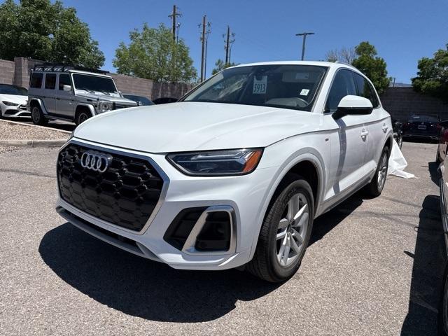 used 2024 Audi Q5 car, priced at $44,000