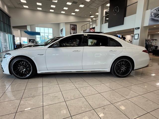 new 2025 Mercedes-Benz AMG S 63 E car, priced at $197,755