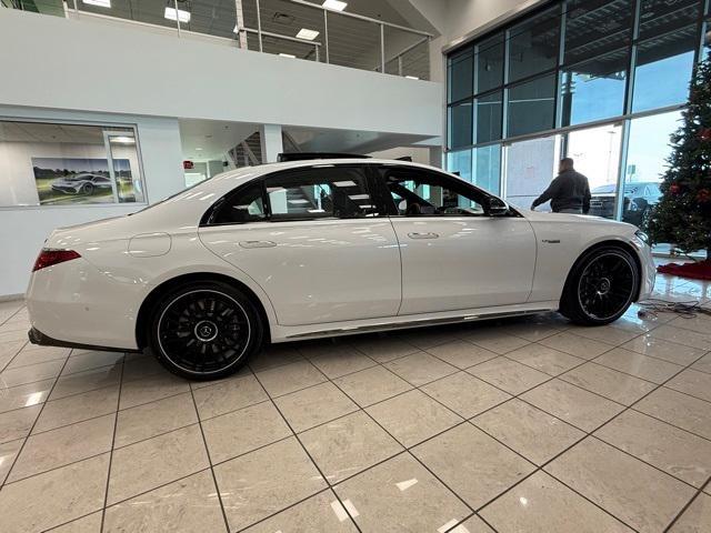 new 2025 Mercedes-Benz AMG S 63 E car, priced at $197,755