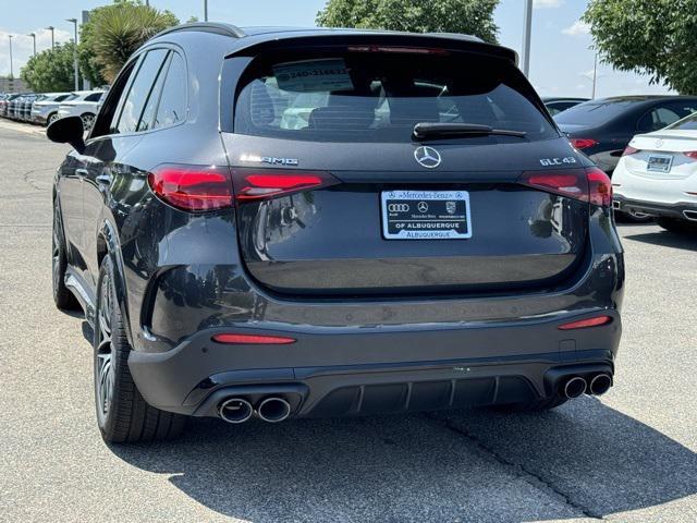 new 2024 Mercedes-Benz AMG GLC 43 car, priced at $75,830