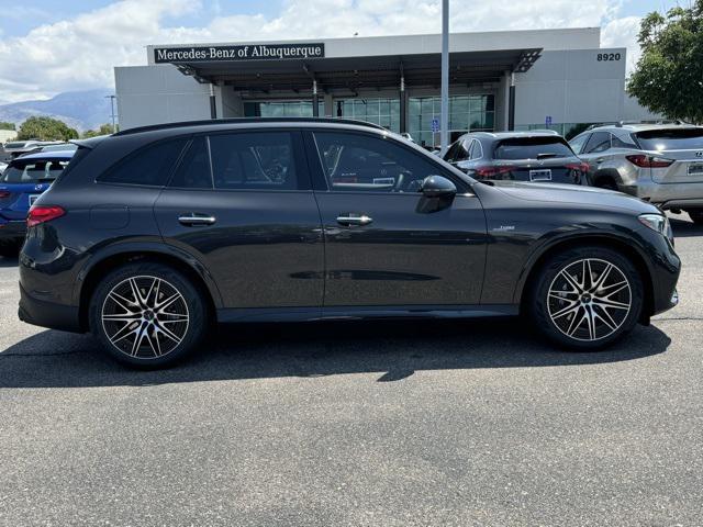 new 2024 Mercedes-Benz AMG GLC 43 car, priced at $75,830