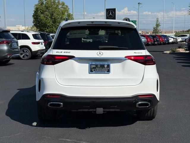 new 2026 Mercedes-Benz GLE 450 car, priced at $86,035