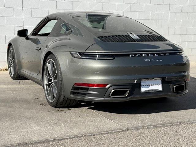 used 2023 Porsche 911 car, priced at $139,000