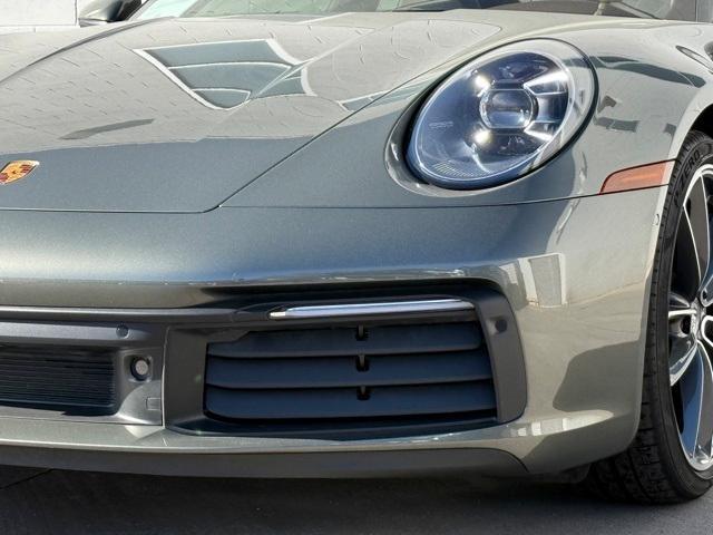 used 2023 Porsche 911 car, priced at $139,000