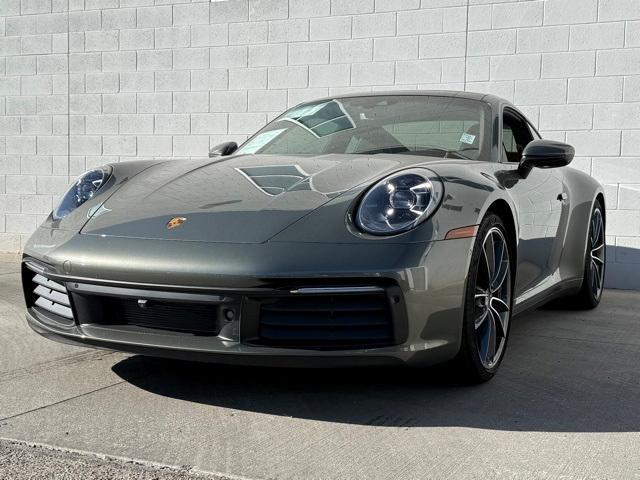 used 2023 Porsche 911 car, priced at $139,000