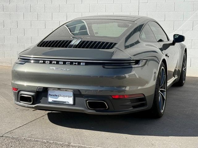 used 2023 Porsche 911 car, priced at $139,000