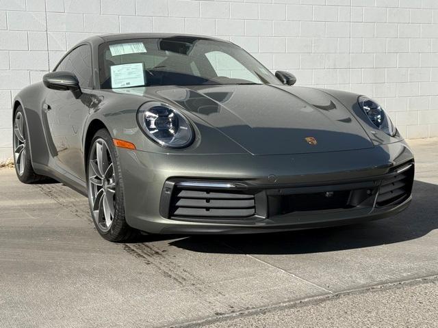 used 2023 Porsche 911 car, priced at $139,000