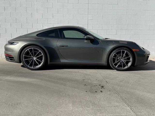 used 2023 Porsche 911 car, priced at $139,000