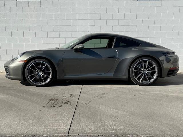 used 2023 Porsche 911 car, priced at $139,000