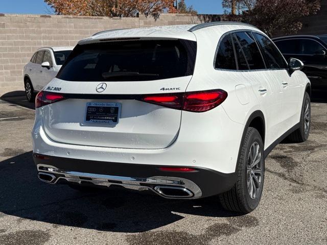 new 2025 Mercedes-Benz GLC 300 car, priced at $52,785