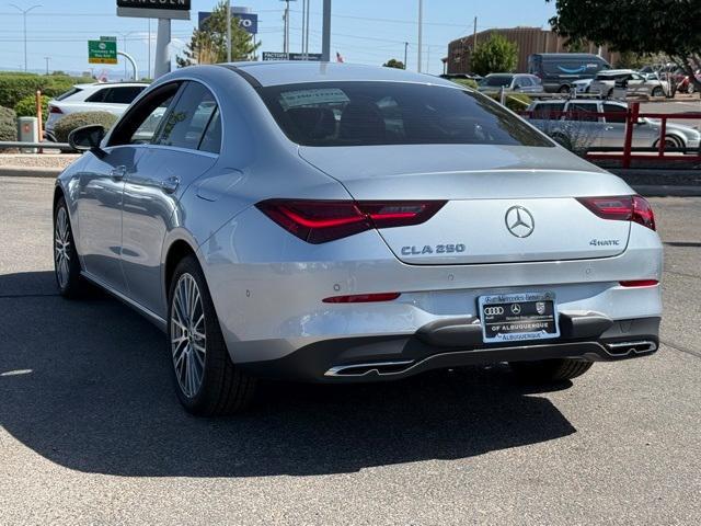 new 2025 Mercedes-Benz CLA 250 car, priced at $51,805