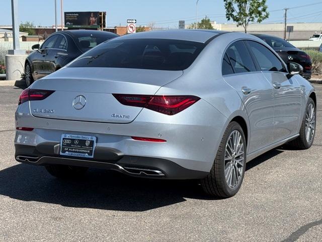 new 2025 Mercedes-Benz CLA 250 car, priced at $51,805