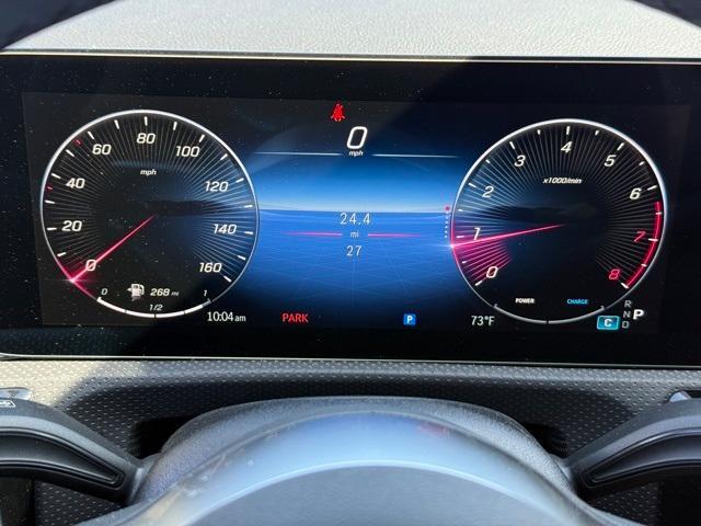 new 2025 Mercedes-Benz CLA 250 car, priced at $51,805